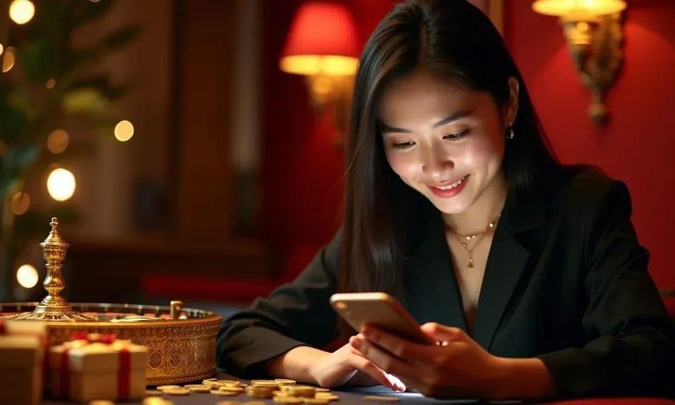 Mobile casino lobby